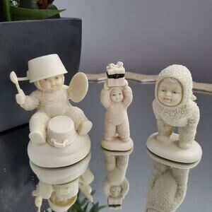Department 56 Snowbabies Collectible Figurine Lot
